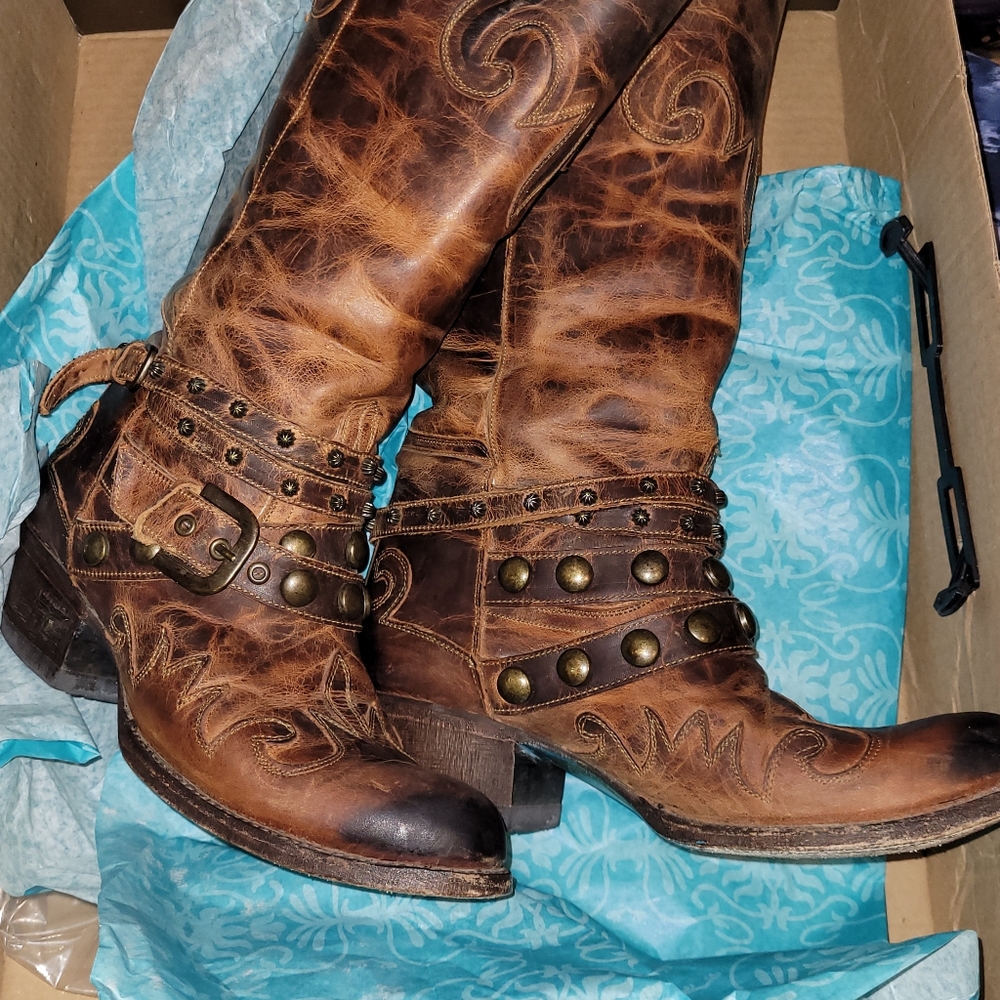 Beautiful Lane Boots, Size 6
